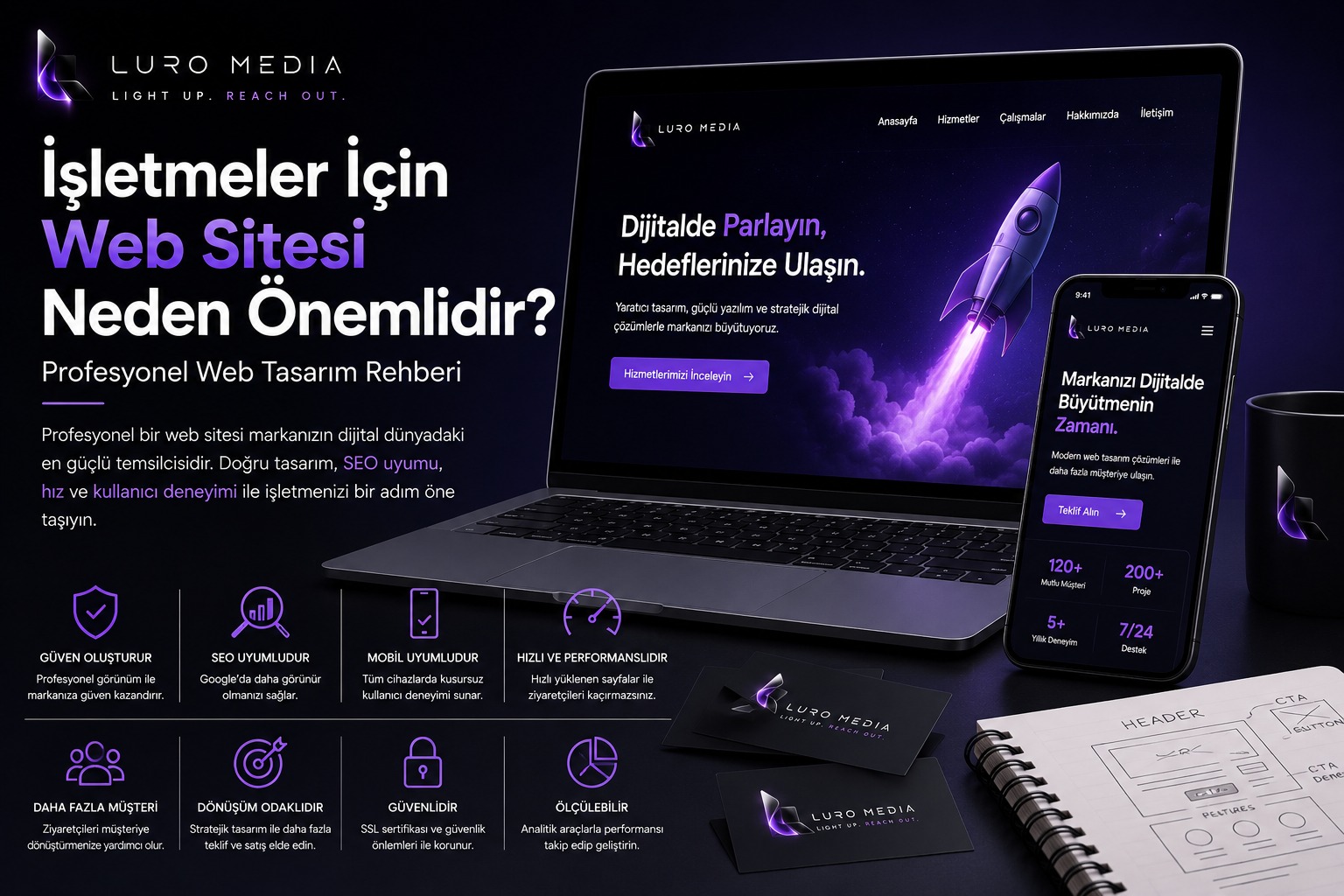 İşletmeler İçin Web Sitesi Neden Önemlidir? Profesyonel Web Tasarım Rehberi