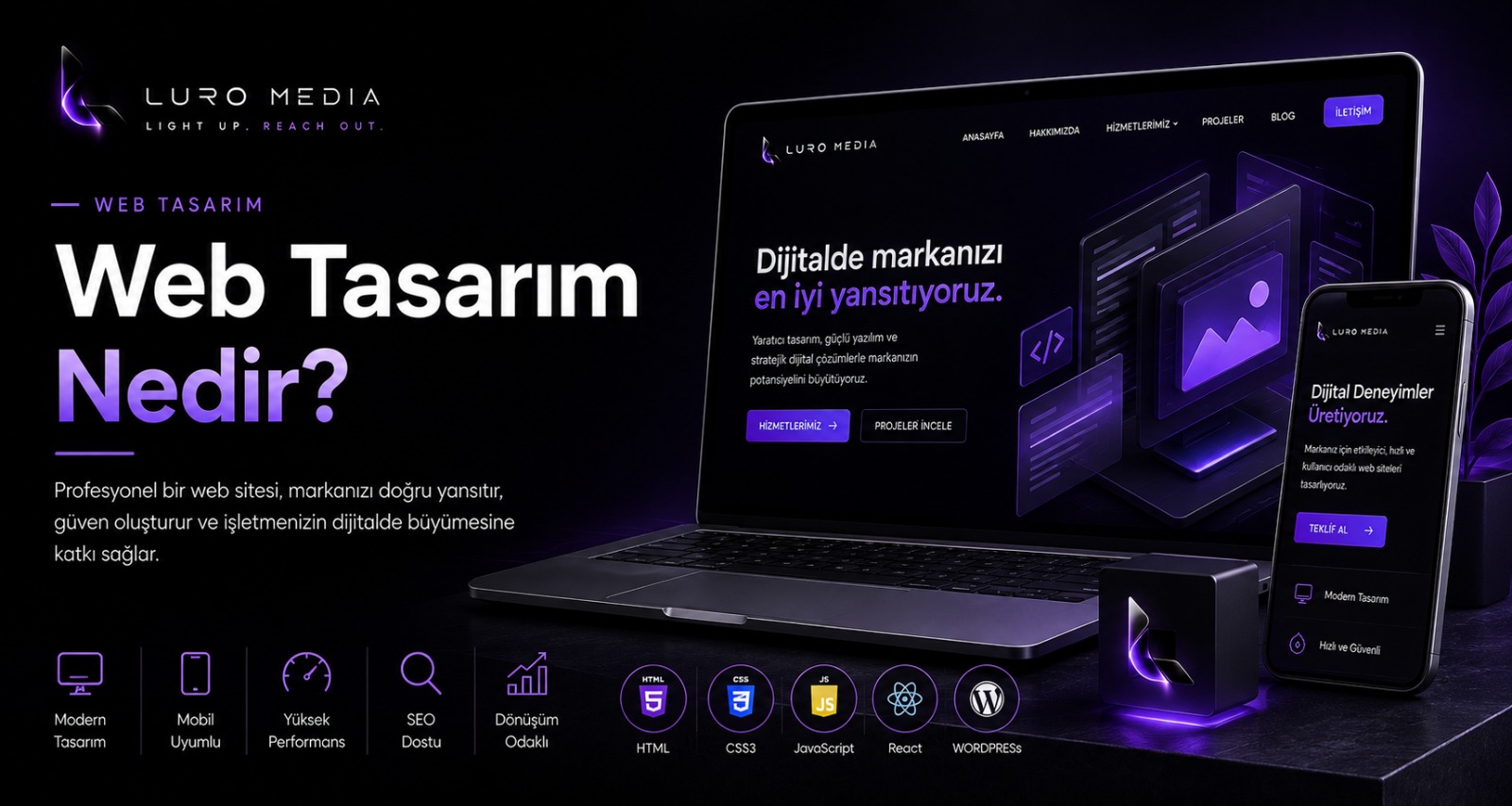 Web Tasarım Nedir? Profesyonel Bir Web Sitesi İşletmenize Ne Kazandırır?